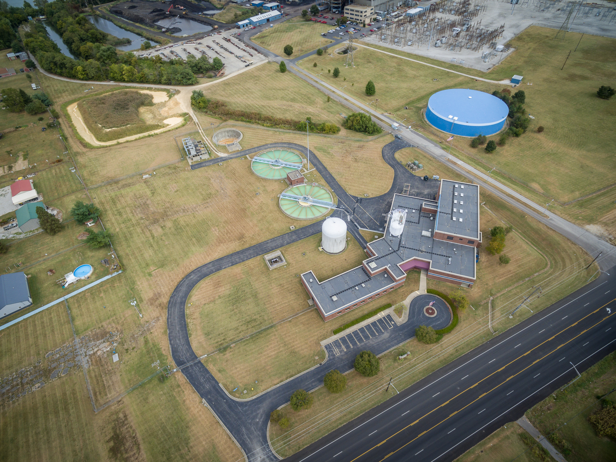 OMU Cavin Water Plant
