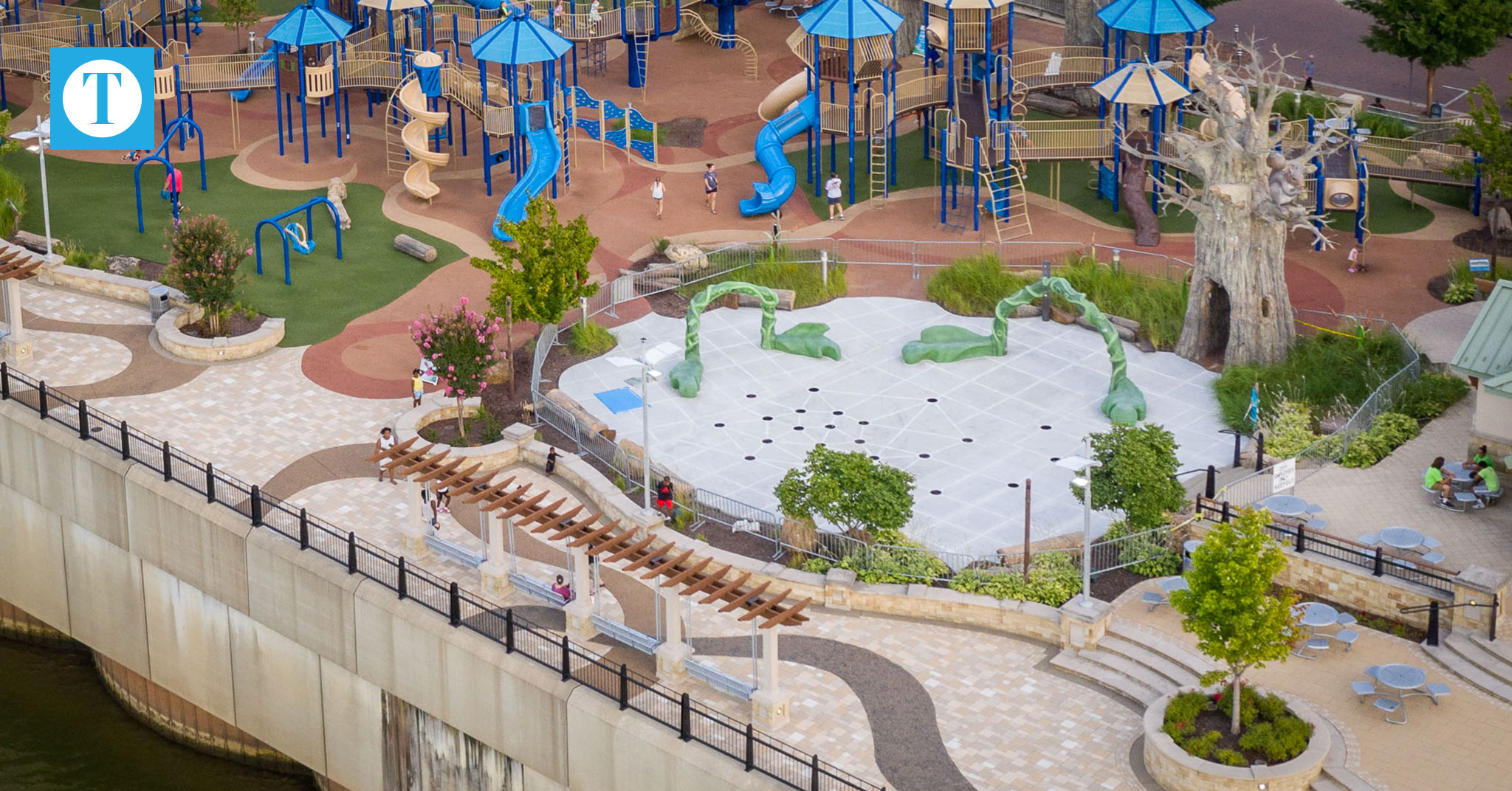 Spray park