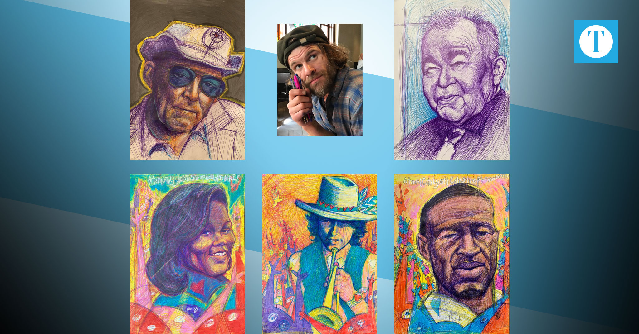 Ike Moody paintings