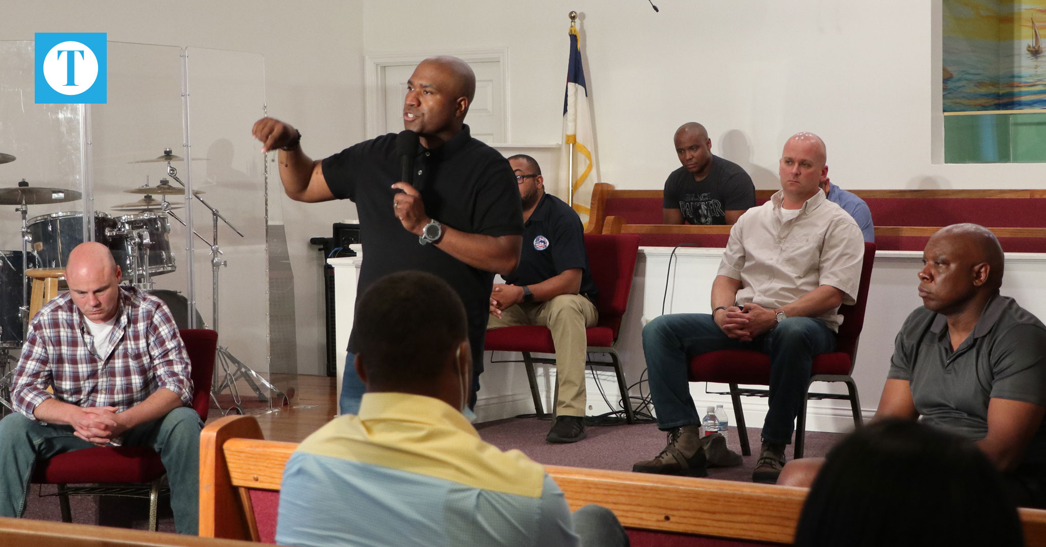 Community discusses race relations