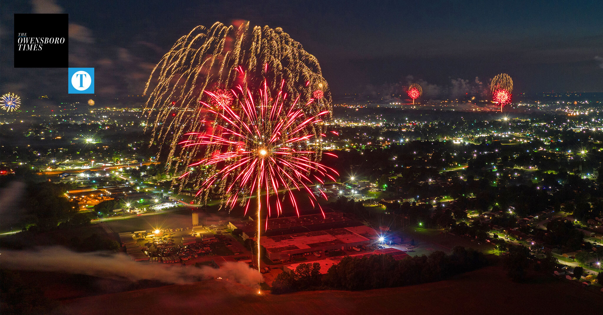 Owensboro fireworks