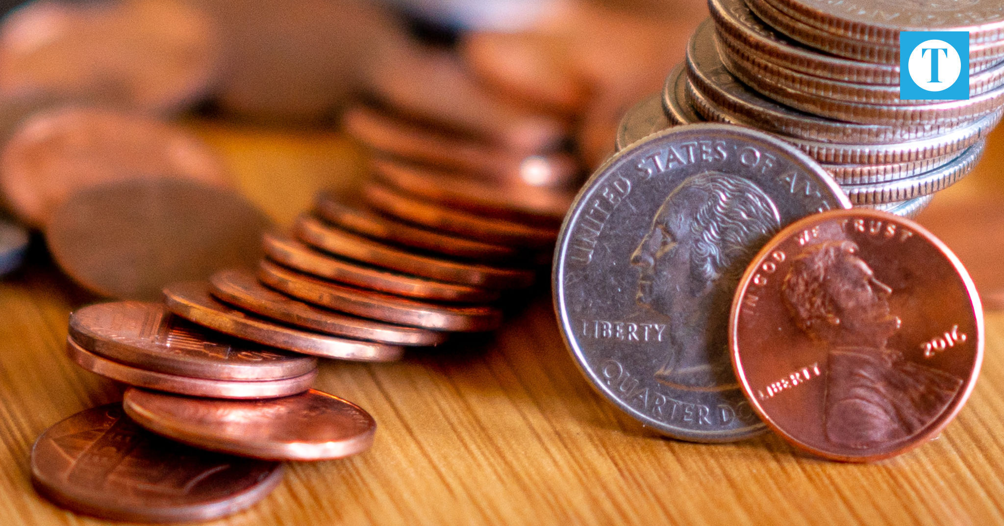 Coin shortage
