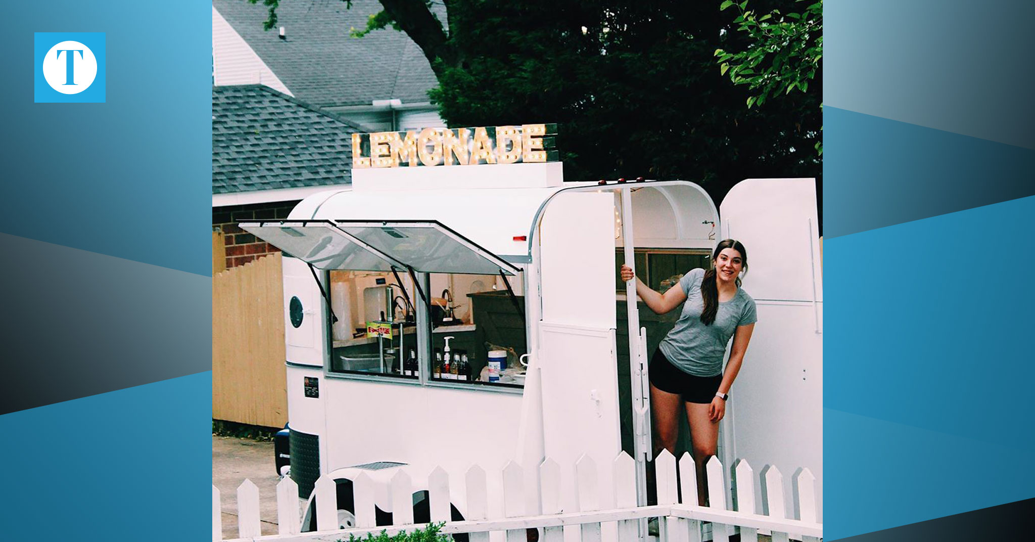 Lemonade stand
