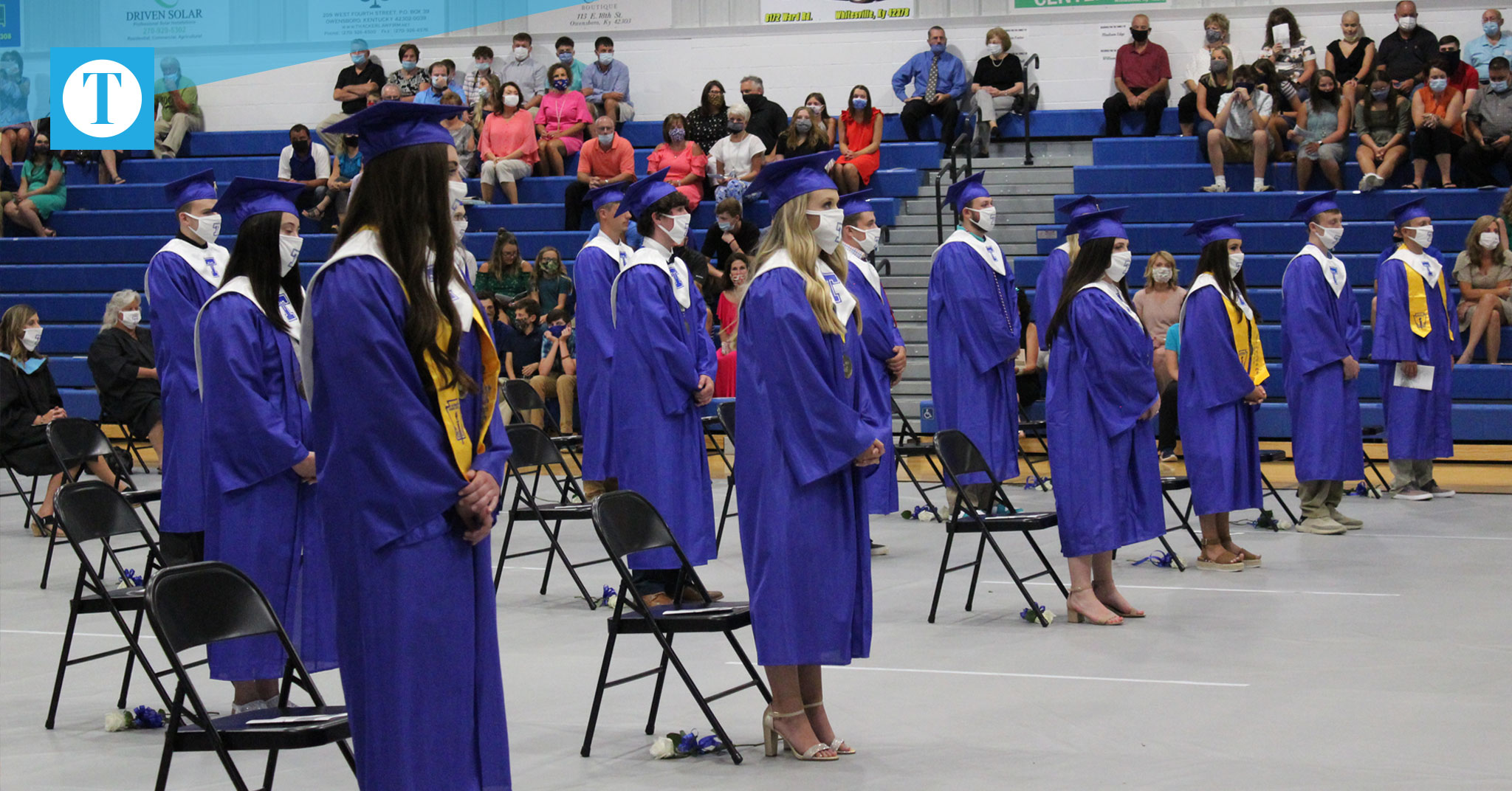 Trinity High School graduation