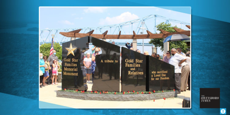 Gold Star monument