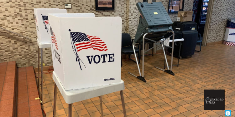 Voting booth