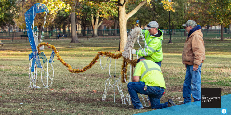 Holiday in the Park