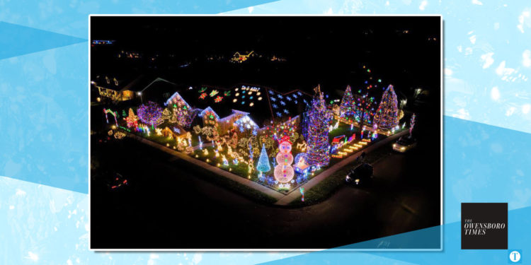 Christmas lights