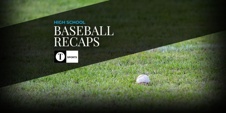 Baseball Recaps
