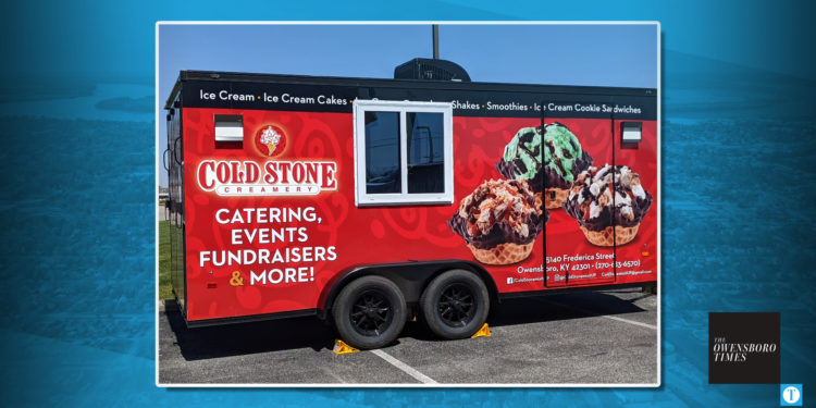 Cold Stone Creamery Truck