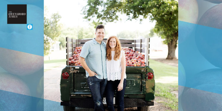 Peach Truck