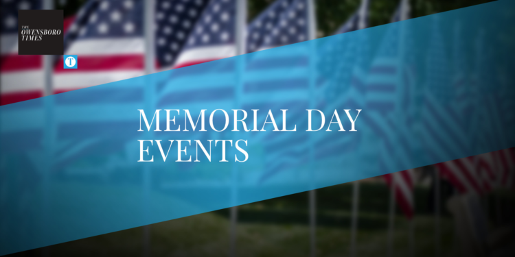 Memorial Day events