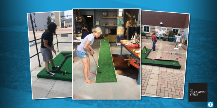 Putt Putt Pub Crawl