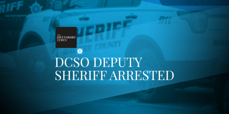 DCSO employee arrested