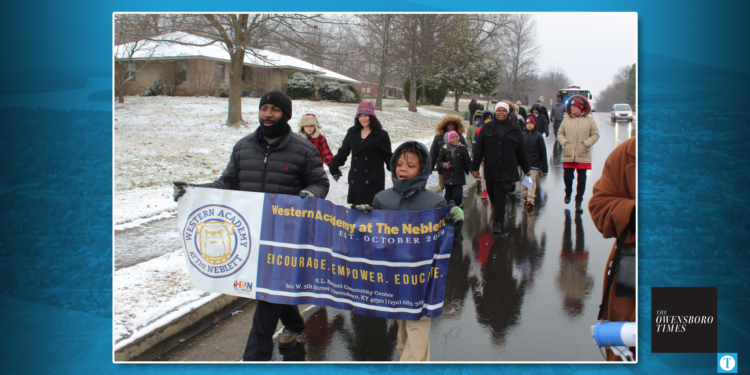 MLK march