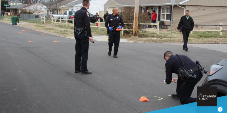 Shooting scene