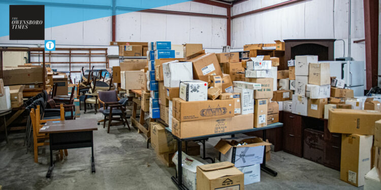 Warehouse sale