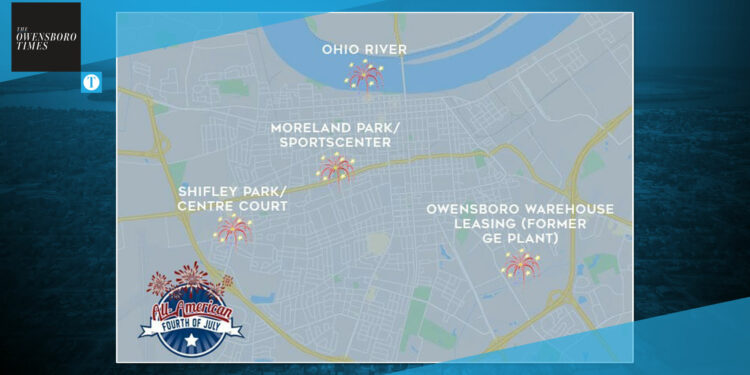 fireworks map