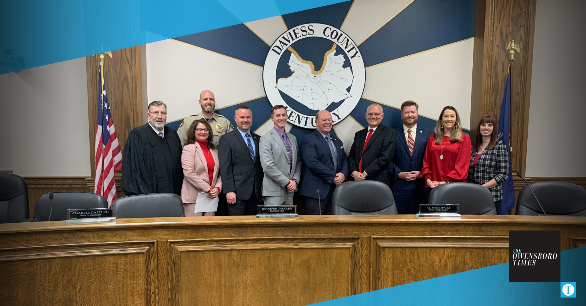 Newly elected county officials sworn in Wednesday - The Owensboro Times