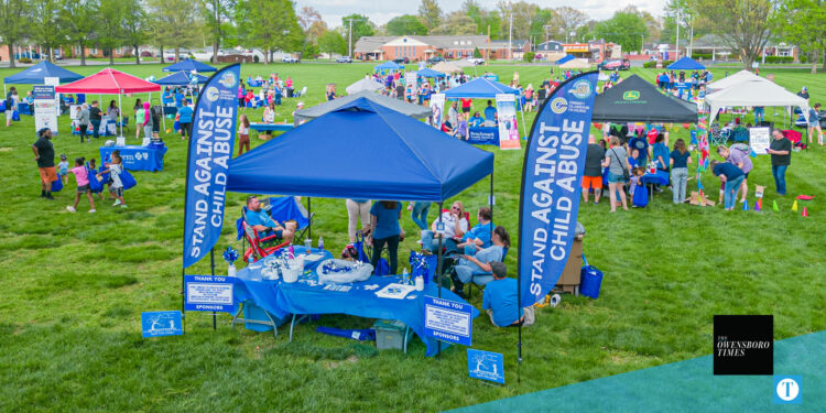 Stand Against Child Abuse event