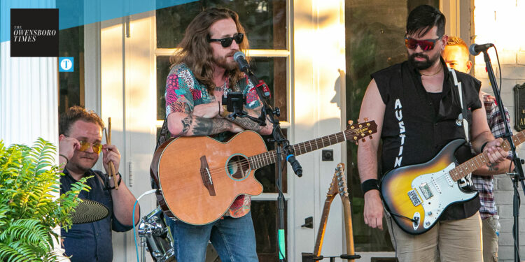 Colt Graves PorchFest