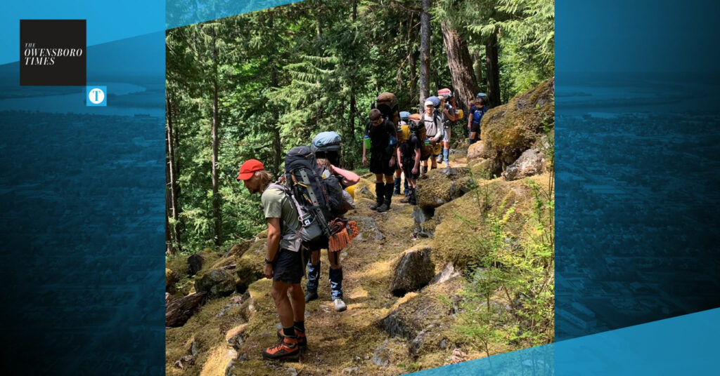 Young Life hike
