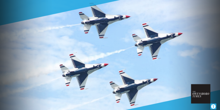 Air Show Thunderbirds
