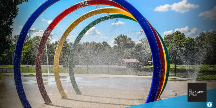 Spray park