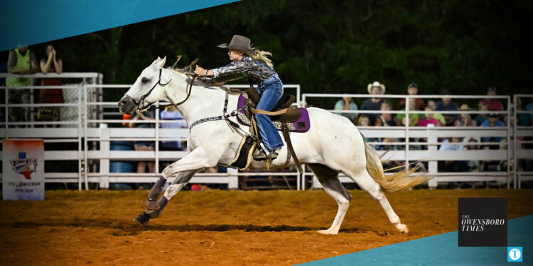 Barrel Racing