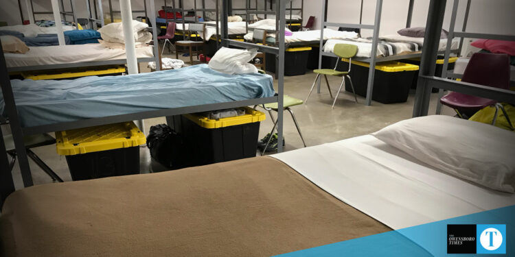 Shelter beds
