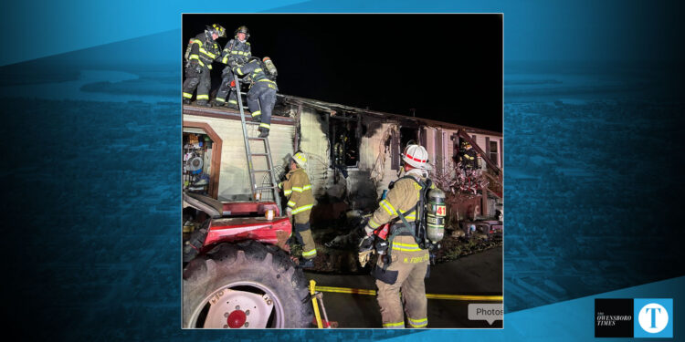 house fire