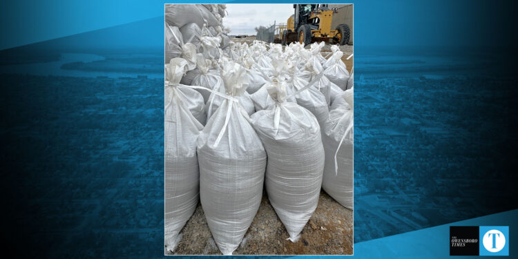 sandbags