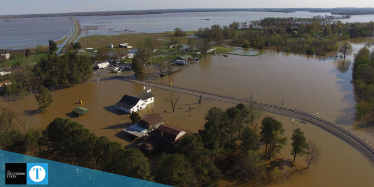 rumsey flooding