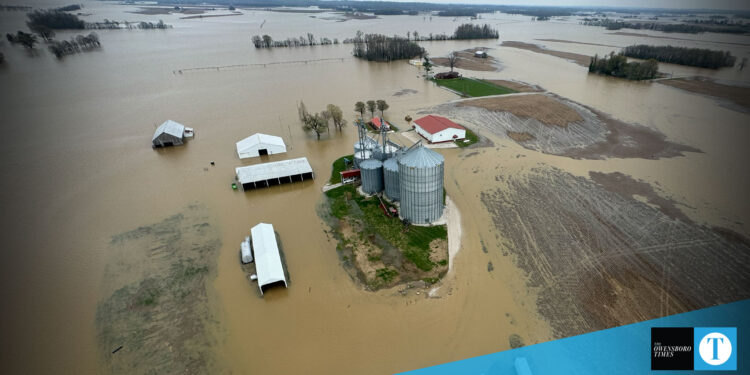 Stanley flooding