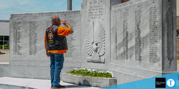 memorial day service