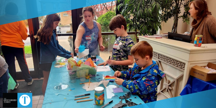 OMFA art camp