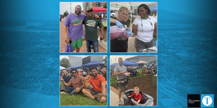 Groovin on the green